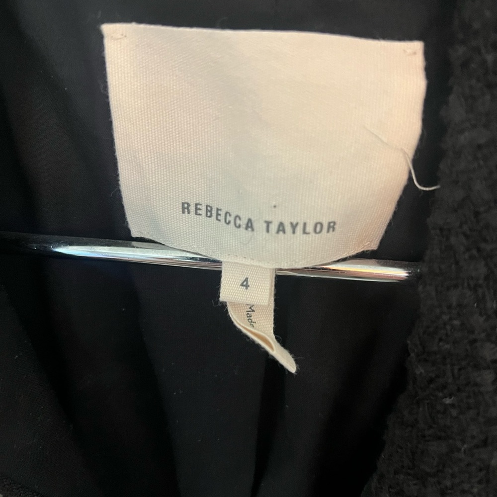 Black Rebecca Taylor Jacket - very good condition! - Picture 4 of 6
